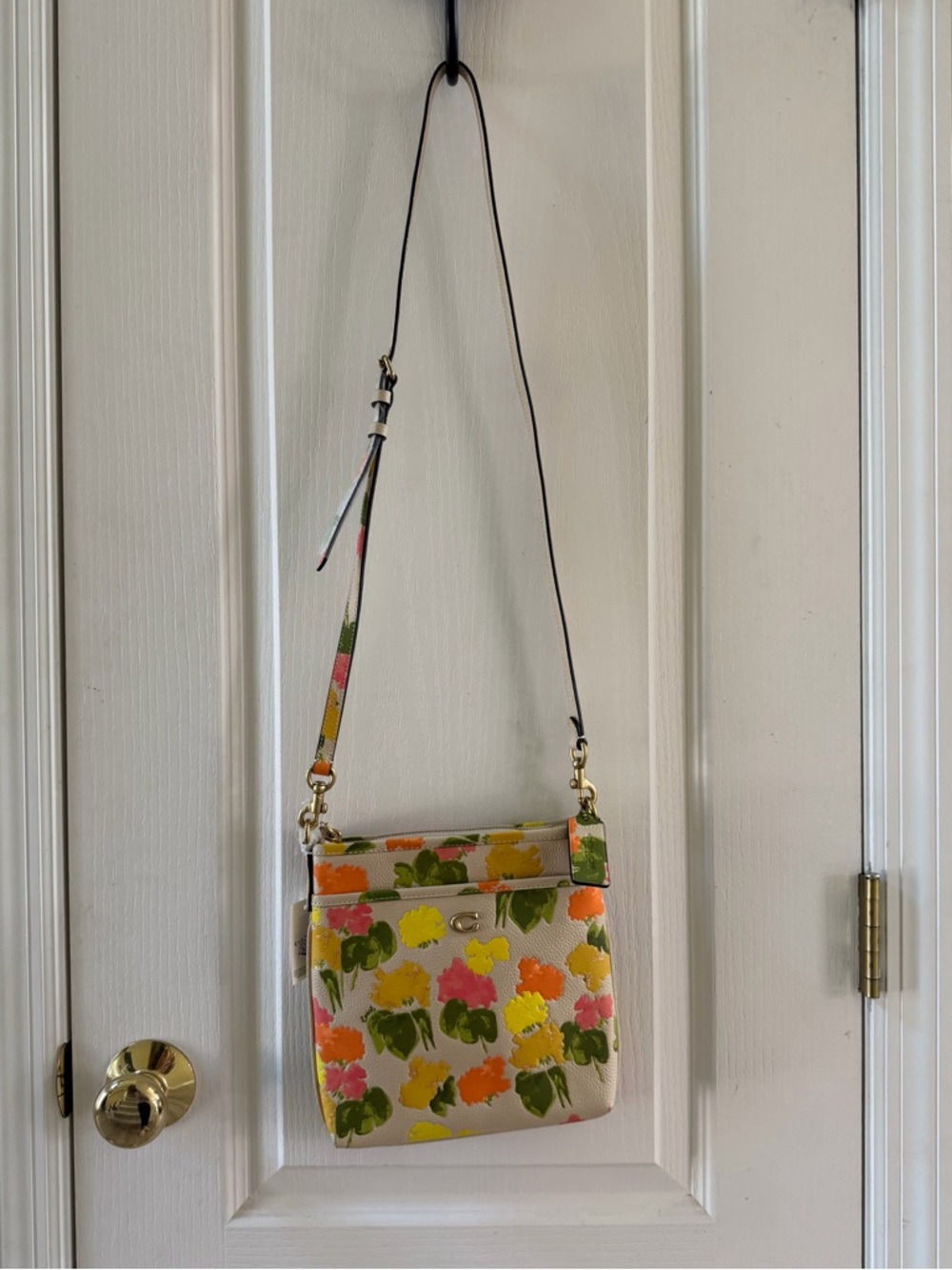 Coach Kitt Floral Crossbody